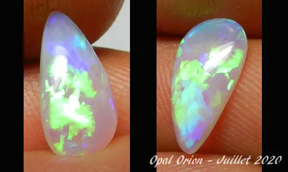 CRISTAL OPAL 1.20 CT AUSTRALIA L. RIDGE