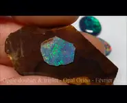 What is opal doublet & triplet