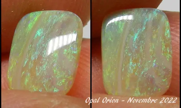 CRISTAL OPAL 0.80 CT AUSTRALIA L. RIDGE