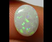 WHITE OPAL 0.90 CT AUSTRALIA L. RIDGE