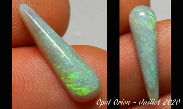 DARK OPAL 2.25 CT AUSTRALIA L. RIDGE