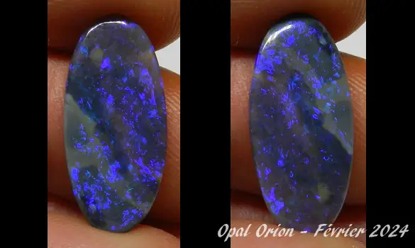 BLACK OPAL 3.15 CT AUSTRALIA L. RIDGE