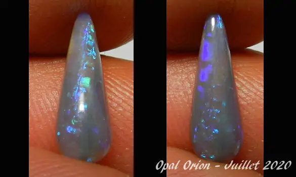 DARK OPAL 0.90 CT AUSTRALIA L. RIDGE