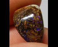 OPALE BOULDER MATRICE PIERRE AUSTRALIE