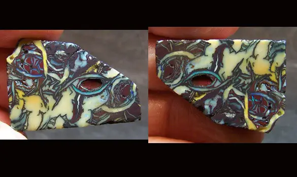 ROUGH OPAL COLLECTION QUEENSLAND