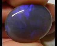 33.15 CT OPALE NOIRE CRISTAL AUSTRALIE