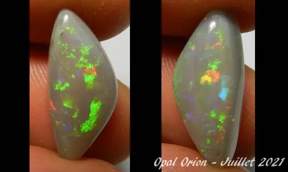 DARK OPAL 7.10 CT AUSTRALIA L. RIDGE