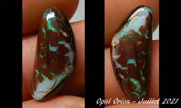 OPALE KOROIT BOULDER MATRICE AUSTRALIE