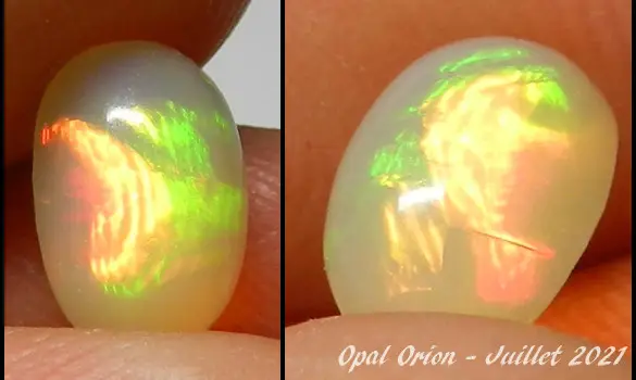 OPALE CRISTAL 1.55 CT ETHIOPIE