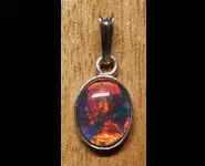 PENDENTIF OPALE TRIPLET - ARGENT 925