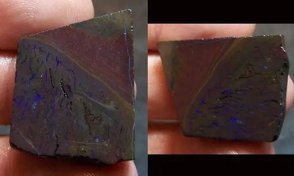 ROUGH OPAL COLLECTION QUEENSLAND