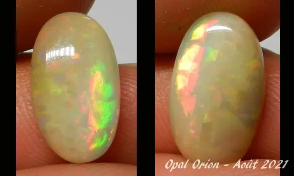 OPALE 3 CT PIERRE ETHIOPIENNE WELO