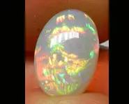 FABULEUSE OPALE CRISTAL 3.10 CT ETHIOPIE