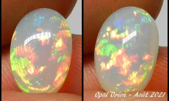 FABULOUS CRYSTAL OPAL 3.10 CT ETHIOPIA