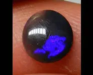OPALE NOIRE 0.40 CT PIERRE AUSTRALIE