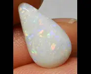 WHITE OPAL 3.25 CT AUSTRALIA C PEDY