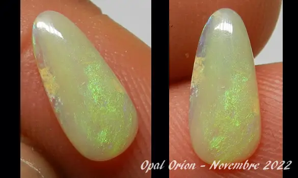 CRISTAL OPAL 0.80 CT AUSTRALIA L. RIDGE