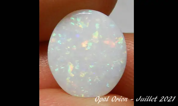 OPALE BLANCHE 1.75 CT AUSTRALIE