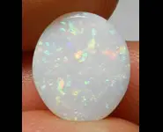 WHITE OPAL 1.75 CT AUSTRALIA C PEDY