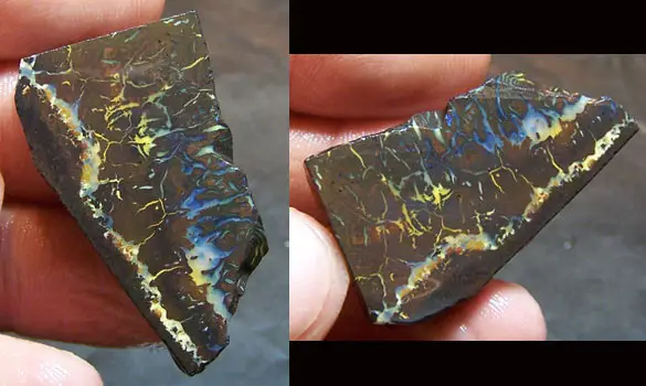 ROUGH OPAL COLLECTION QUEENSLAND