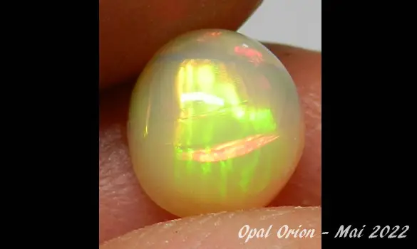 CRYSTAL OPAL 1.80 CT WELO ETHIOPIA