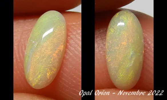 CRISTAL OPAL 0.55 CT AUSTRALIA L. RIDGE