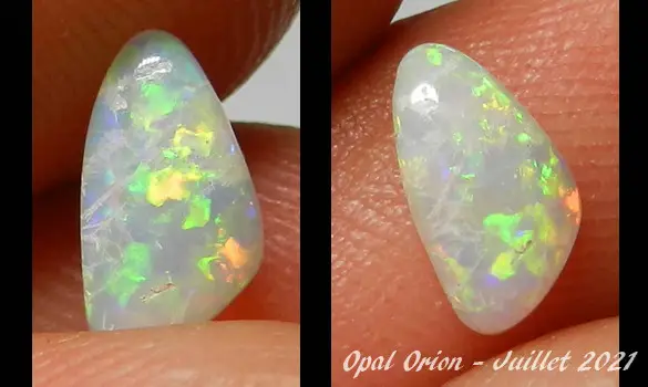 CRISTAL OPAL 0.55 CT AUSTRALIA L. RIDGE