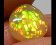 OPALE NID D'ABEILLE PIERRE CRISTAL