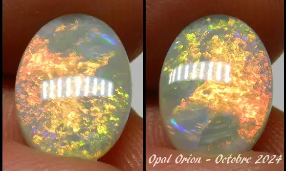 OPALE CRISTAL 3.50 CT COOBER PEDY