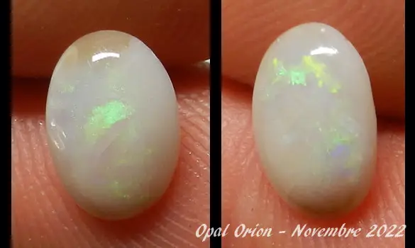 CRISTAL OPAL 0.80 CT AUSTRALIA L. RIDGE