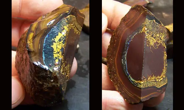 ROUGH OPAL COLLECTION QUEENSLAND