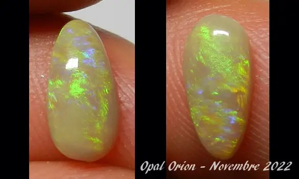CRISTAL OPAL 0.75 CT AUSTRALIA L. RIDGE