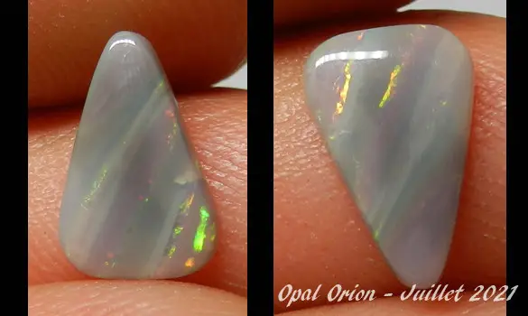 DARK OPAL 0.80 CT AUSTRALIA L. RIDGE