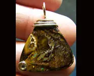 PENDENTIF OR 14K GF - OPALE KOROIT