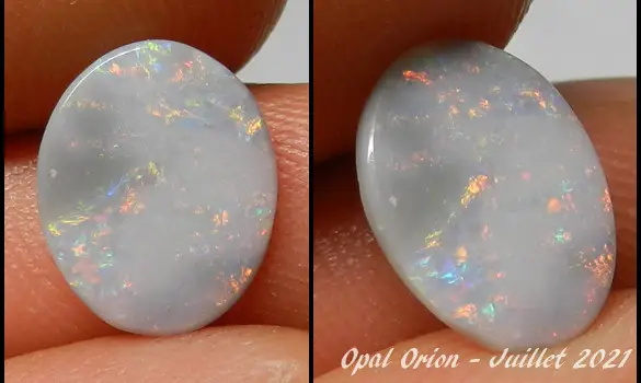 DARK OPAL 0.90 CT AUSTRALIA L. RIDGE