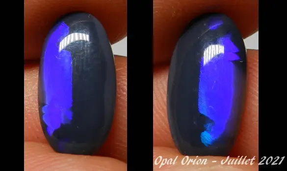 OPALE NOIRE 2.35 CT PIERRE AUSTRALIE