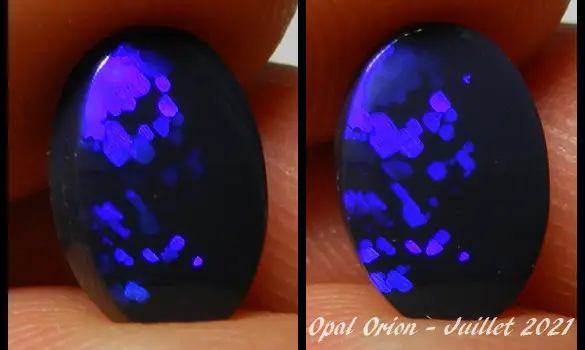 OPALE NOIRE 1.15 CT PIERRE AUSTRALIE