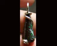 PENDENTIF ARGENT 925 - OPALE KOROIT