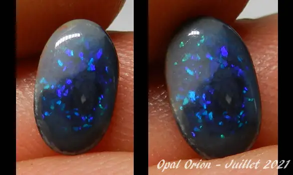 BLACK OPAL 0.85 CT AUSTRALIA L. RIDGE