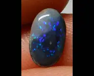 OPALE NOIRE 0.85 CT PIERRE AUSTRALIE