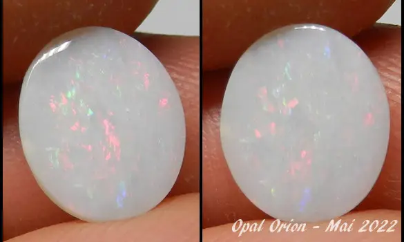 OPALE BLANCHE 1.40 CT AUSTRALIE