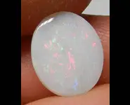 WHITE OPAL 1.40 CT AUSTRALIA C PEDY