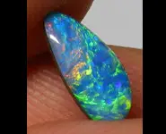 OPALE DOUBLET FOSSILE OPALISE