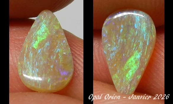 OPALE CRISTAL 0.90 CT PIERRE AUSTRALIE