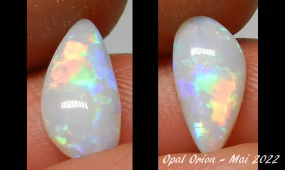 OPALE BLANCHE 1.55 CT AUSTRALIE