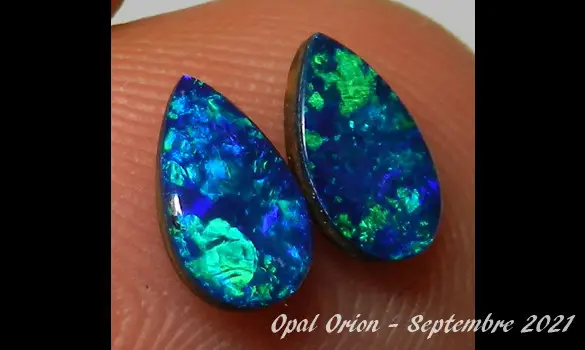 OPAL DOUBLET PAIRS AUSTRALIA