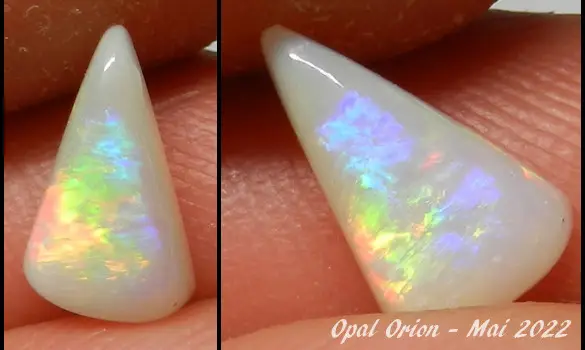 OPALE BLANCHE 1.45 CT AUSTRALIE