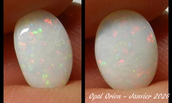 OPALE BLANCHE 0.95 CT PIERRE AUSTRALIE