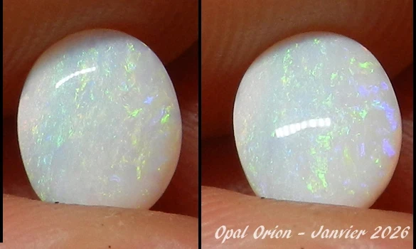 OPALE CRISTAL 0.70 CT PIERRE AUSTRALIE