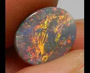 BLACK OPAL 2 CT AUSTRALIAN STONE